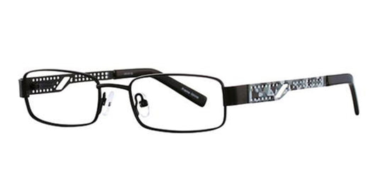 Black/Camo K12 4062 Eyeglasses