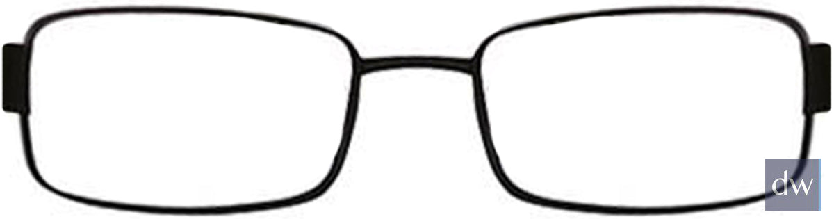 Black/Camo K12 4062 Eyeglasses