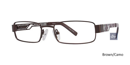 Brown/Camo K12 4062 Eyeglasses