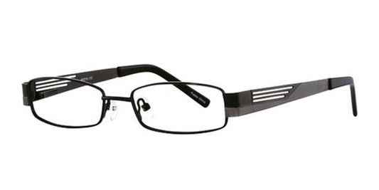 Black/Gun K12 4065 Eyeglasses - Teenager