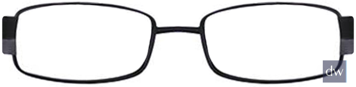 Black/Gun K12 4065 Eyeglasses - Teenager