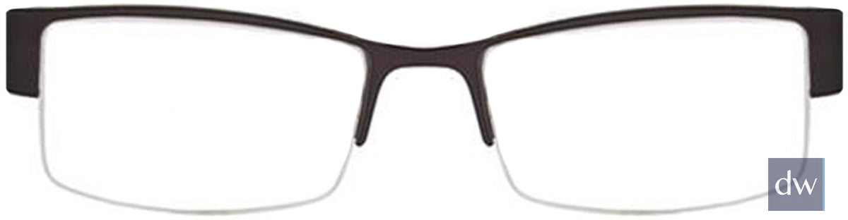Brown/Bronze K12 4066 Eyeglasses - Teenager