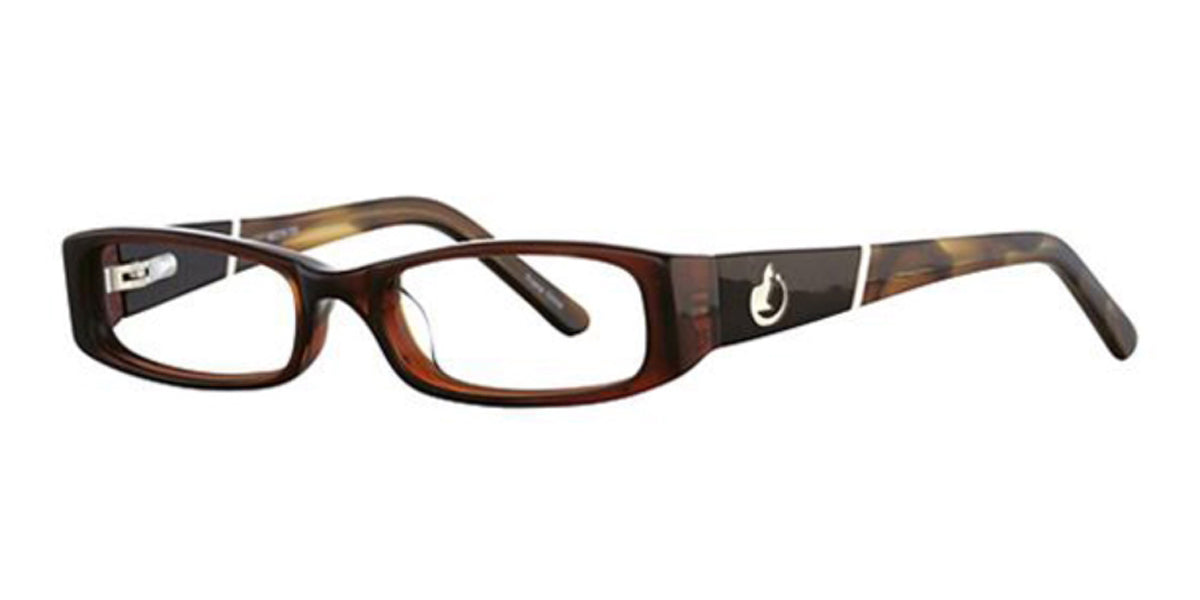 Brown K12 4067 Eyeglasses