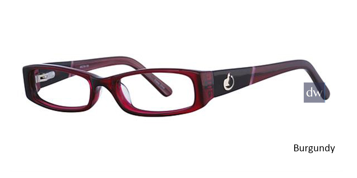 Burgundy K12 4067 Eyeglasses
