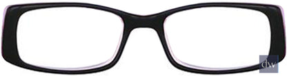 Black/Pink K12 4069 Eyeglasses