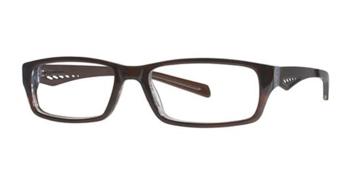Brown Fog K12 4070 Eyeglasses - Teenager