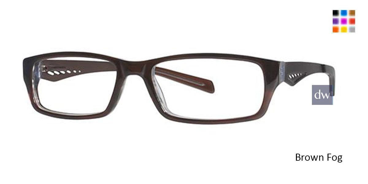 Brown Fog K12 4070 Eyeglasses - Teenager