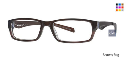 Brown Fog K12 4070 Eyeglasses - Teenager