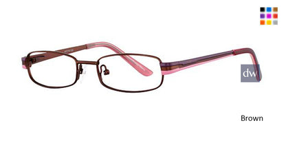 Brown K12 4071 Eyeglasses