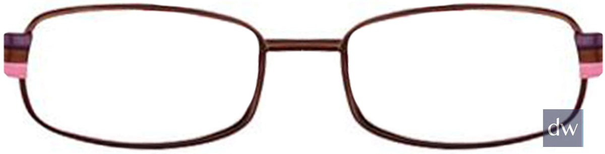 Brown K12 4071 Eyeglasses
