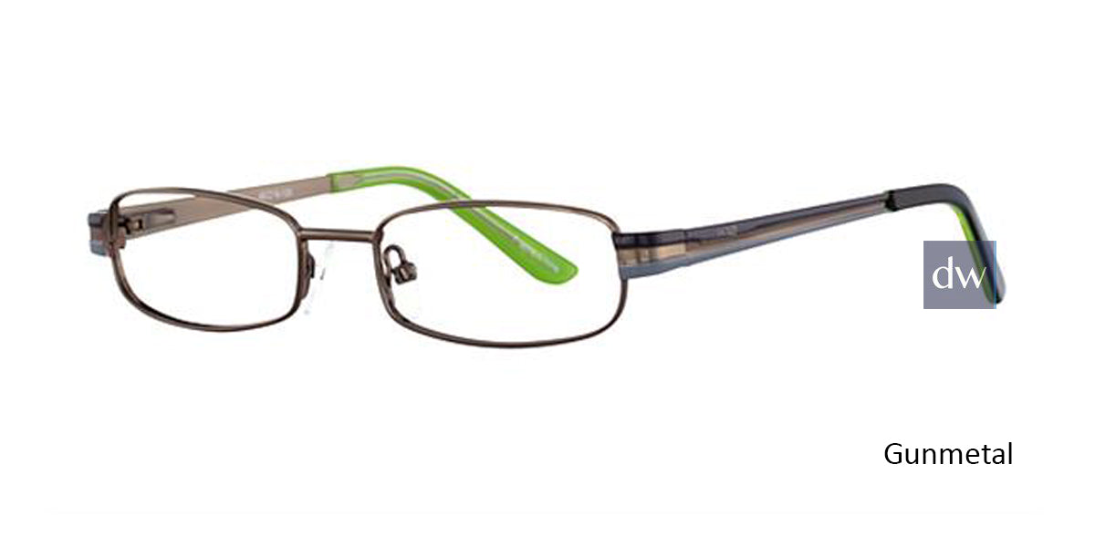 Gunmetal K12 4071 Eyeglasses
