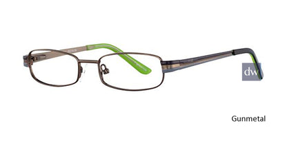 Gunmetal K12 4071 Eyeglasses