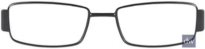 Black K12 4072 Eyeglasses