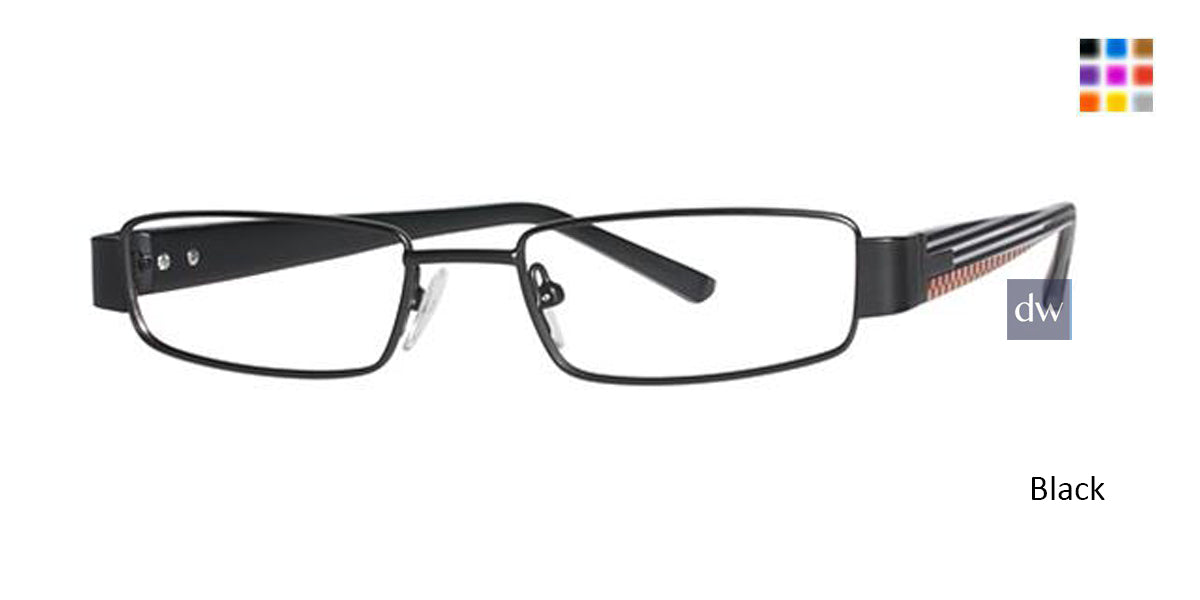 Black K12 4072 Eyeglasses