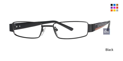 Black K12 4072 Eyeglasses