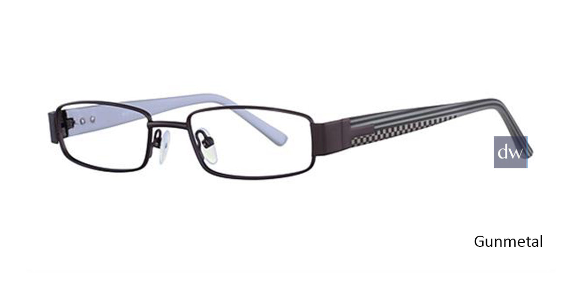 Gunmetal K12 4072 Eyeglasses