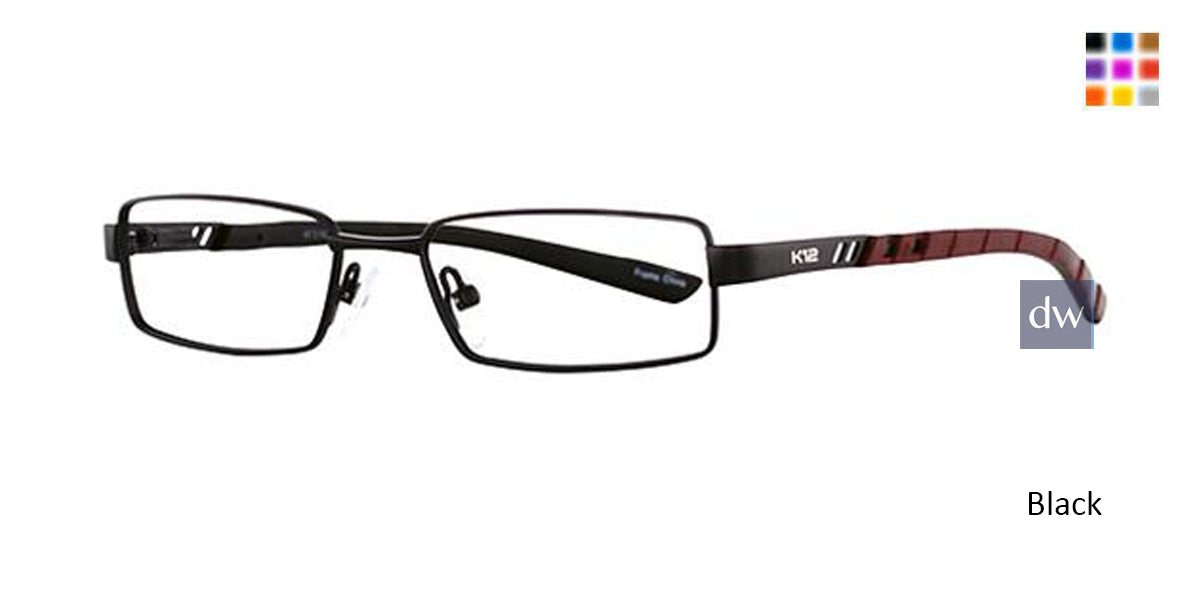 Black K12 4073 Eyeglasses