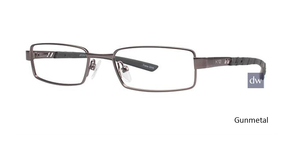 Gunmetal K12 4073 Eyeglasses
