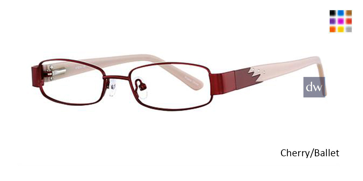 Cherry/Ballet K12 4074 Eyeglasses