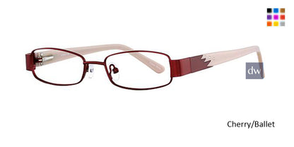 Cherry/Ballet K12 4074 Eyeglasses