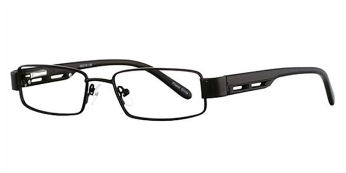 Black K12 4075 Eyeglasses - Teenager