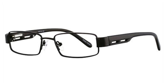 Black K12 4075 Eyeglasses - Teenager