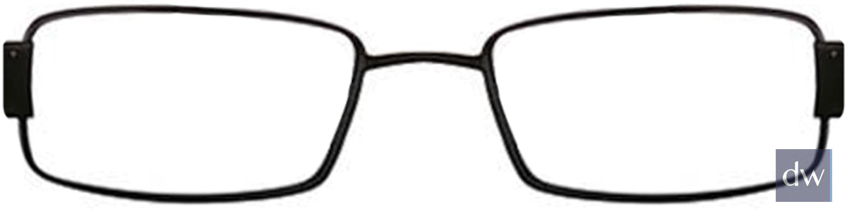 Black K12 4075 Eyeglasses - Teenager