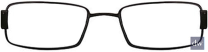 Black K12 4075 Eyeglasses - Teenager