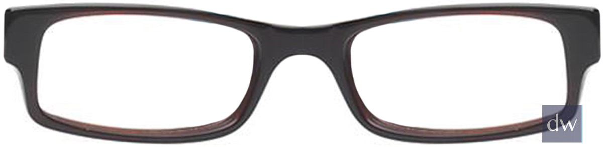 Brown/Turq Sport K12 4076 Eyeglasses