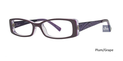 Plum/Grape K12 4077 Eyeglasses - Teenager