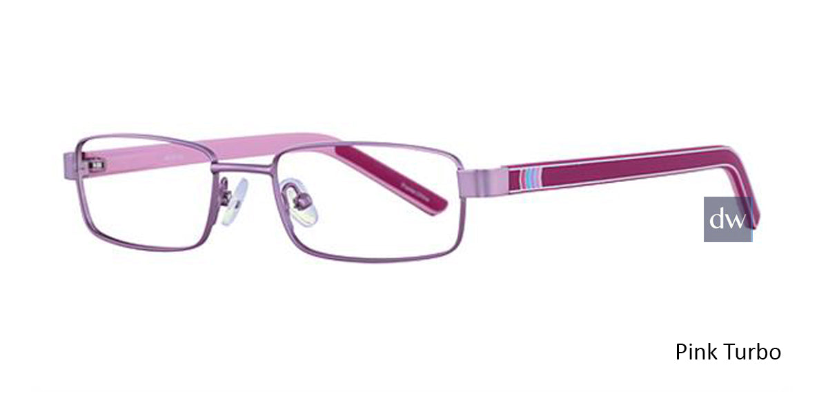 Pink Turbo K12 4078 Eyeglasses