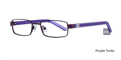 Purple Turbo K12 4078 Eyeglasses