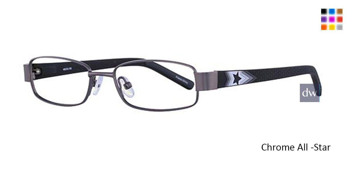 Chrome All -Star K12 4079 Eyeglasses