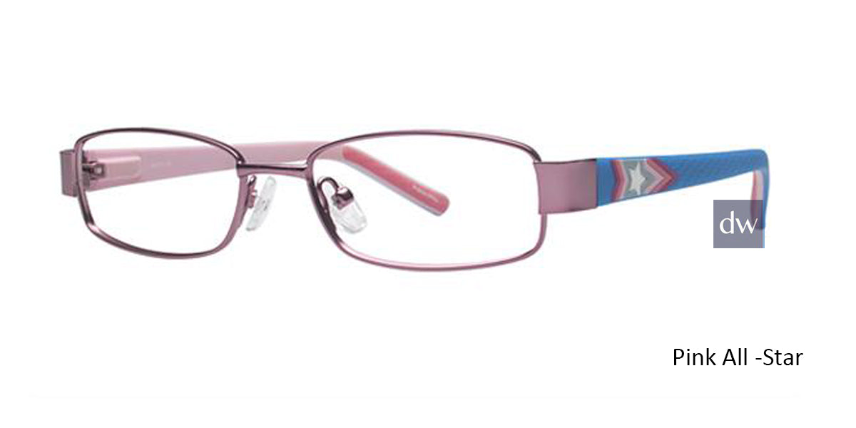 Pink All -Star K12 4079 Eyeglasses