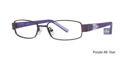Purple All -Star K12 4079 Eyeglasses