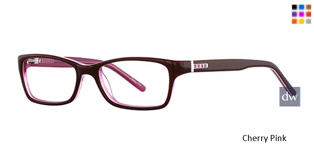 Cherry/Pink K12 4082 Eyeglasses