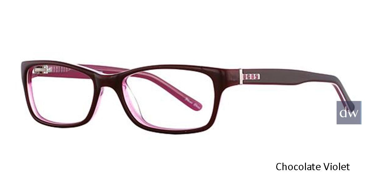 Chocolate/Violet K12 4082 Eyeglasses