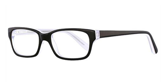 Black/White K12 4085 Eyeglasses