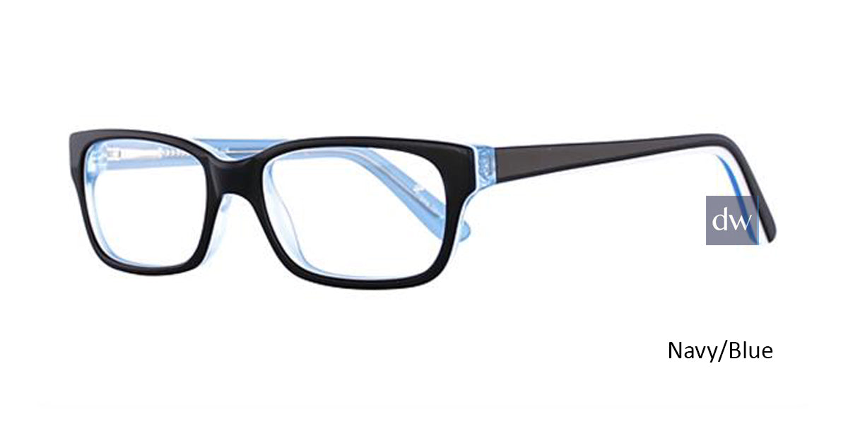 Navy/Blue K12 4085 Eyeglasses