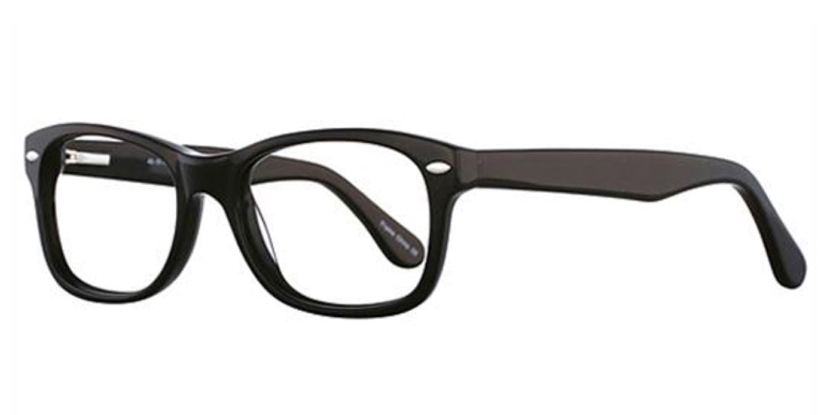 Black K12 4086 Eyeglasses - Teenager