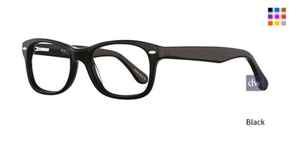 Black K12 4086 Eyeglasses - Teenager