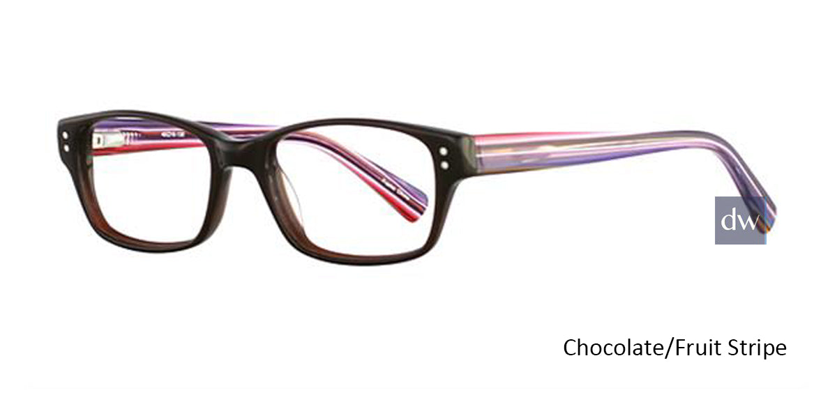 Chocolate/Fruit Stripe K12 4089 Eyeglasses