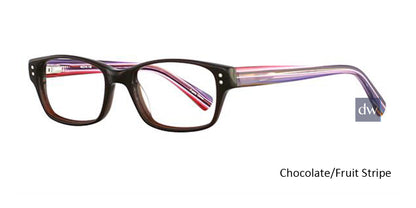 Chocolate/Fruit Stripe K12 4089 Eyeglasses