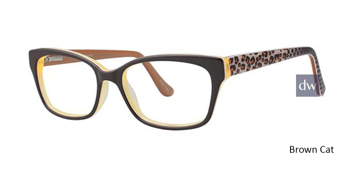 Brown Cat K12 4090 Eyeglasses