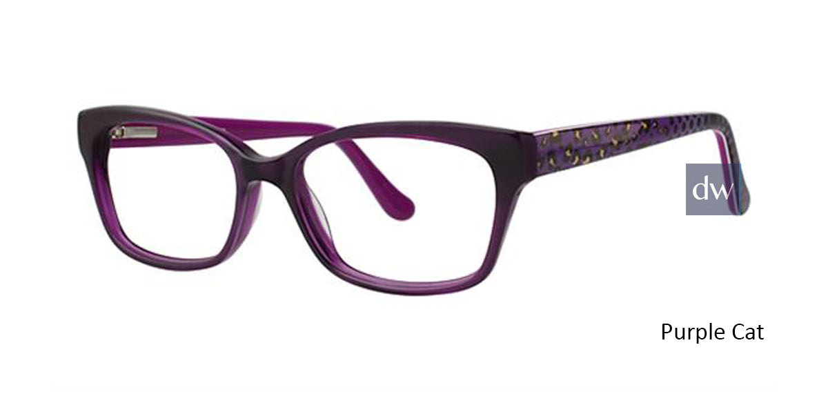 Purple Cat K12 4090 Eyeglasses