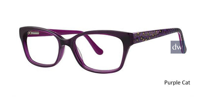 Purple Cat K12 4090 Eyeglasses