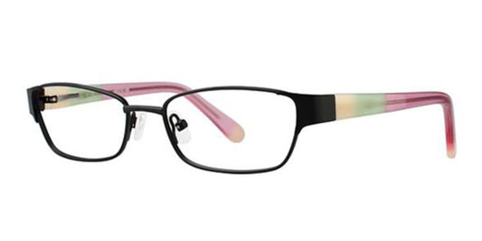 Black/Multi K12 4091 Eyeglasses - Teenager