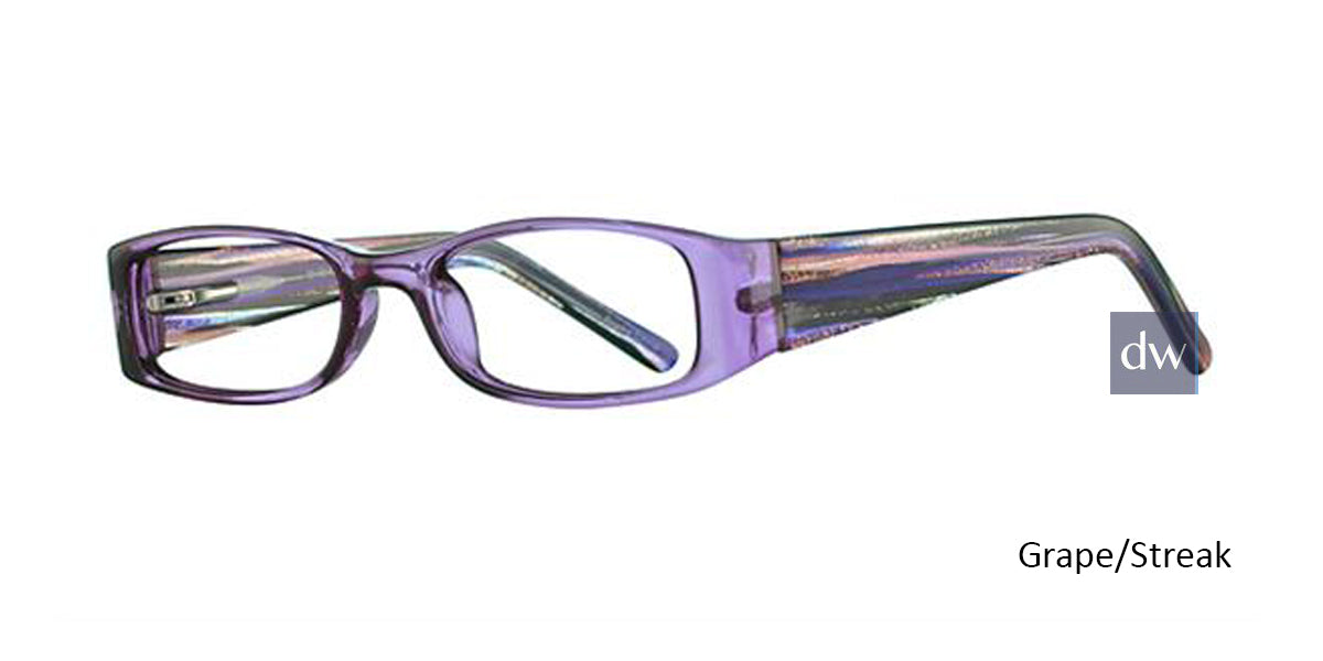 Grape/Streak K12 4095 Eyeglasses - Teenager