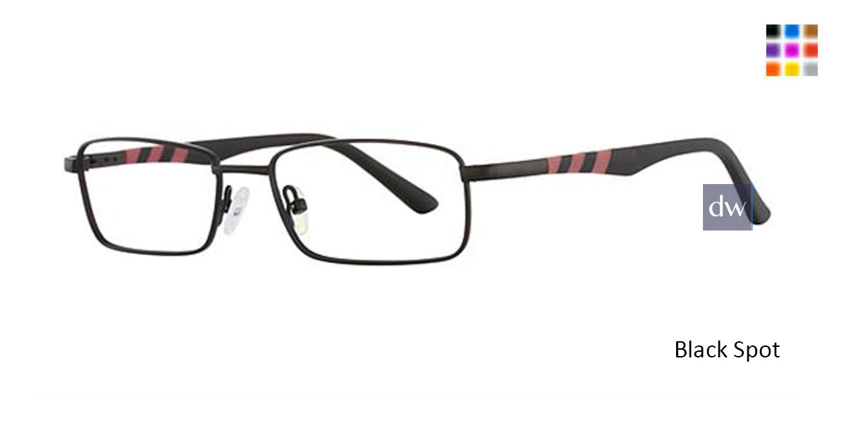 Black Spot K12 4105 Eyeglasses - Teenager