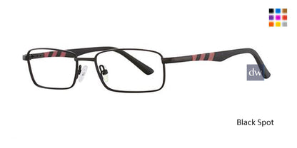 Black Spot K12 4105 Eyeglasses - Teenager